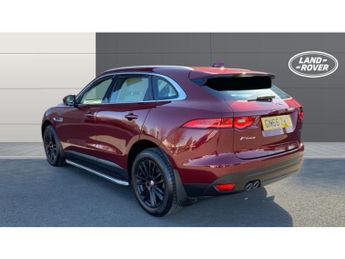 Jaguar F-Pace 2.0d Portfolio 5dr Auto AWD Diesel Estate