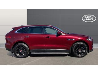 Jaguar F-Pace 2.0d Portfolio 5dr Auto AWD Diesel Estate