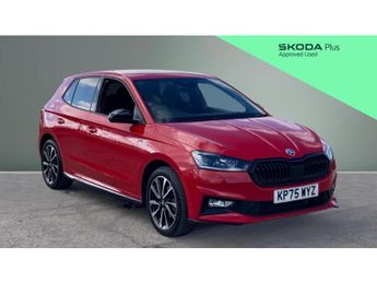 Skoda Fabia 1.0 TSI 116 Monte Carlo Edition 5dr Petrol Hatchback