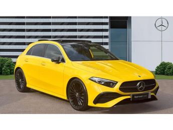 Mercedes A Class A200 AMG Line Premium Plus 5dr Auto Petrol Hatchback