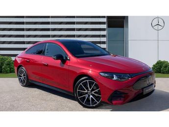 Mercedes CLA 250+ 200kW EQ AMG Line Prem Ed 85kWh 4dr Auto Electric Saloon