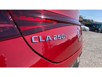 Mercedes-Benz CLA 250+ 200kW EQ AMG Line Prem Ed 85kWh 4dr Auto Electric Saloon