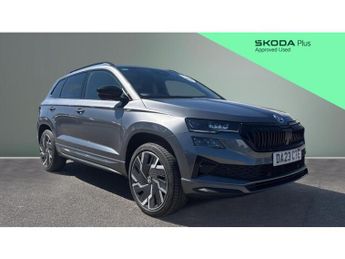 Skoda Karoq 2.0 TSI Sportline 4x4 5dr DSG Petrol Estate