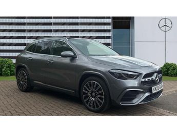 Mercedes GLA 220d 4Matic AMG Line Premium Plus 5dr Auto Diesel Hatchback