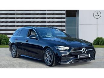 Mercedes C Class C200 AMG Line 5dr 9G-Tronic Petrol Estate