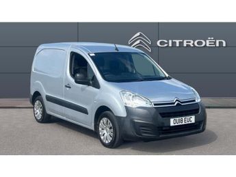 Citroen Berlingo L1 Diesel 1.6 BlueHDi 850Kg Enterprise 100ps