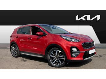 Kia Sportage 1.6T GDi ISG 4 5dr DCT Auto [AWD] Petrol Estate