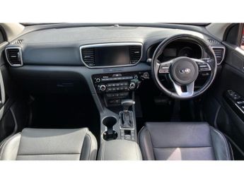 Kia Sportage 1.6T GDi ISG 4 5dr DCT Auto [AWD] Petrol Estate