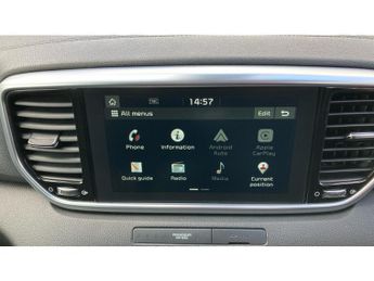 Kia Sportage 1.6T GDi ISG 4 5dr DCT Auto [AWD] Petrol Estate