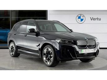 BMW iX3 210kW M Sport Pro 80kWh 5dr Auto Electric Estate