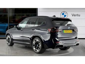 BMW iX3 210kW M Sport Pro 80kWh 5dr Auto Electric Estate