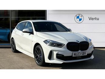 BMW 118 118i [136] M Sport 5dr [Live Cockpit Professional] Petrol Hatchb