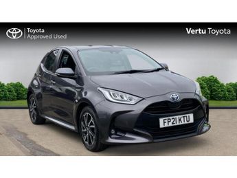 Toyota Yaris 1.5 Hybrid Design 5dr CVT Hybrid Hatchback