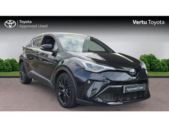 Toyota C-HR 1.8 Hybrid Excel 5dr CVT Hybrid Hatchback