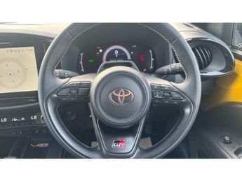 Toyota Aygo X 1.5 Hybrid GR Sport 5dr CVT Hybrid Hatchback