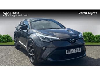 Toyota C-HR 1.8 Hybrid Design 5dr CVT Hybrid Hatchback