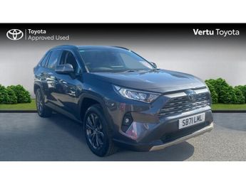 Toyota RAV4 2.5 VVT-i Hybrid Design 5dr CVT Hybrid Estate