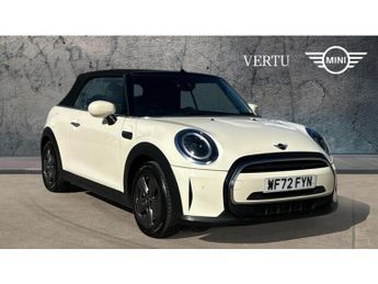MINI Convertible 1.5 Cooper Classic 2dr Auto [Comfort/Nav Pack] Petrol Convertibl