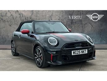MINI John Cooper Works 2.0 John Cooper Works 2dr Auto Petrol Convertible