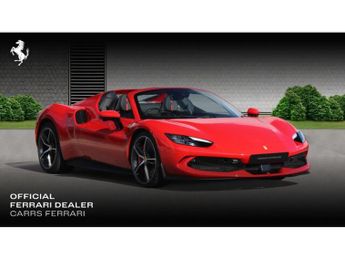 Ferrari 296 3.0T V6 Spider 2dr Petrol Plug-in Hybrid F1 DCT Euro 6 (s/s) 7.4