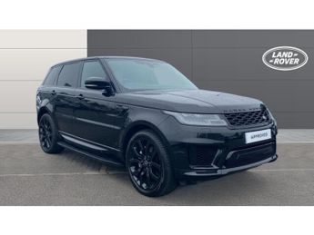 Land Rover Range Rover Sport 3.0 D300 HSE Dynamic Black 5dr Auto Diesel Estate