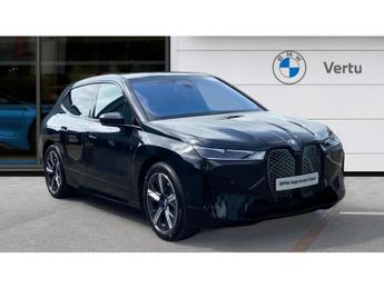BMW iX 240kW xDrive40 M Sport Edition 76.6kWh 5dr Auto Electric Estate
