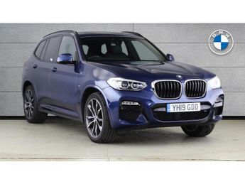 BMW X3 xDrive20d M Sport 5dr Step Auto Diesel Estate