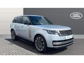 Land Rover Range Rover 4.4 P615 V8 SV 4dr Auto Petrol Estate