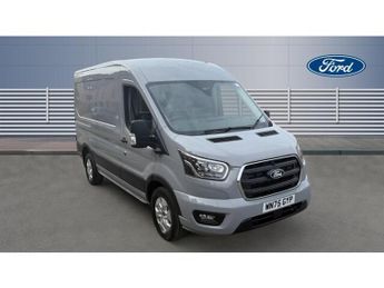 Ford Transit 350 L2 Diesel Fwd 2.0 EcoBlue 130ps H2 Limited Van Auto [8S] [Na