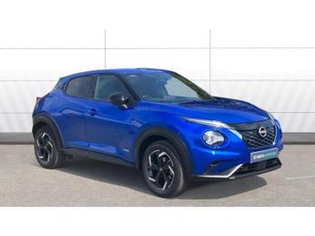 Nissan Juke 1.6 Hybrid N-Connecta 5dr Auto Hybrid Hatchback