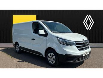 Renault Trafic Swb Diesel SL30 Blue dCi 130 Advance [Safety] Van