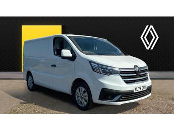 Renault Trafic Swb Diesel SL30 Blue dCi 150 Extra [Safety] Van