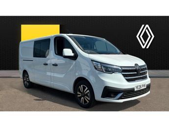 Renault Trafic Lwb Diesel LL30 Blue dCi 170 ExtraSport[Safety] CrewVan EAG9