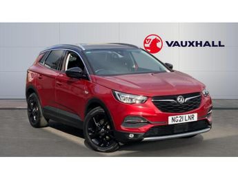 Vauxhall Grandland 1.2 Turbo Griffin Edition 5dr Petrol Hatchback