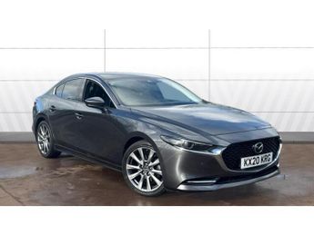 Mazda 3 2.0 Skyactiv-X MHEV GT Sport Tech 4dr Petrol Saloon