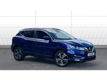 Nissan Qashqai 1.3 DiG-T 160 [157] N-Connecta 5dr DCT Glass Roof Petrol Hatchba