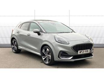 Ford Puma 1.0 EcoBoost Hybrid mHEV 155 ST-Line Vignale 5dr Petrol Hatchbac