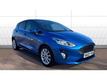 Ford Fiesta 1.0 EcoBoost Titanium 5dr Petrol Hatchback