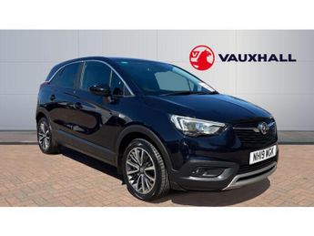 Vauxhall Crossland 1.2T [110] Elite Nav 5dr [Start Stop] Auto Petrol Hatchback