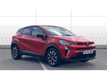 Renault Captur 1.6 E-Tech Full Hybrid 145 Evolution 5dr Auto Hybrid Hatchback