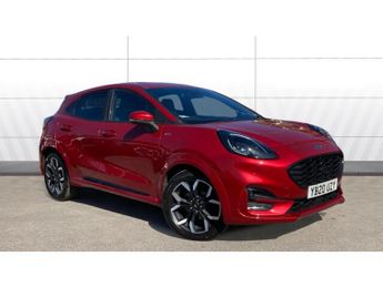 Ford Puma 1.0 EcoBoost Hybrid mHEV ST-Line X 5dr Petrol Hatchback