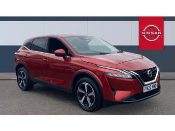 Nissan Qashqai 1.3 DiG-T MH 158 N-Connecta 5dr Xtronic Petrol Hatchback