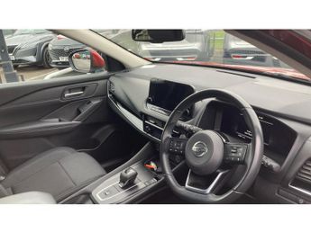 Nissan Qashqai 1.3 DiG-T MH 158 N-Connecta 5dr Xtronic Petrol Hatchback