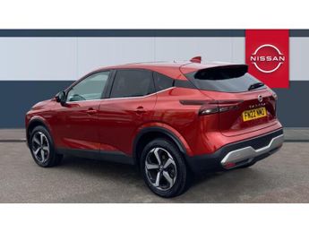Nissan Qashqai 1.3 DiG-T MH 158 N-Connecta 5dr Xtronic Petrol Hatchback