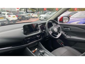 Nissan Qashqai 1.3 DiG-T MH 158 N-Connecta 5dr Xtronic Petrol Hatchback
