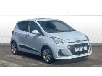 Hyundai I10 1.2 Premium SE 5dr Auto Petrol Hatchback