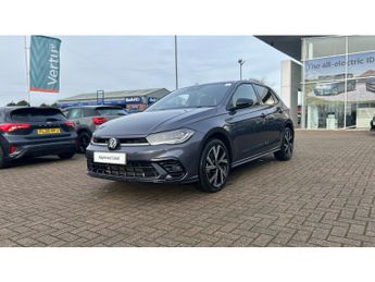 Volkswagen Polo 1.0 TSI 115 Black Edition 5dr DSG Petrol Hatchback
