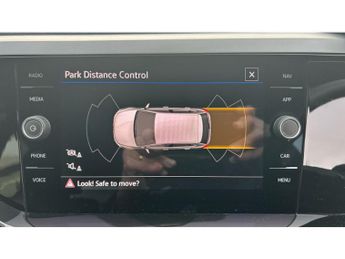 Volkswagen Polo 1.0 TSI 115 Black Edition 5dr DSG Petrol Hatchback