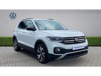 Volkswagen T-Cross 1.0 TSI 110 Black Edition 5dr Petrol Estate