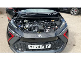Toyota C-HR 1.8 Hybrid Design 5dr CVT Hybrid Hatchback